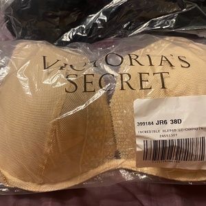 Two Victoria Secret bras 38D